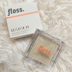 Floss Brighten Up Highlighter Illuminateur Sinlit NIB 4g / 0.14 oz Cosmetics